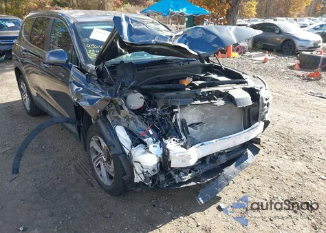 2023 Hyundai Santa Fe Se from USA, damaged, VIN 5NMS1DAJ7PH638678